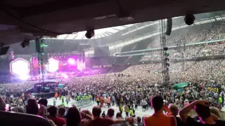 Coldplay - Etihad - quick clip