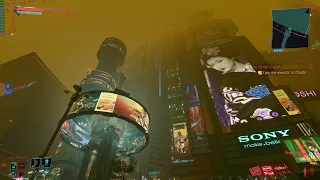 Cyberpunk 2077 Blade Runner Ads 4K Ray Tracing DLSS Quality - RTX 3090