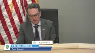 City Council Meeting: February 12, 2024