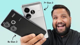 Poco F6 Review & Full Comparison vs Realme GT 6T - The Big Fight!