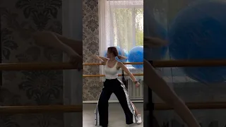 Легкая связка под песню GUF, Murovei, V $ X V PRiNCE – Ураган 🧊🩵 #dance #dancevideo #dancing