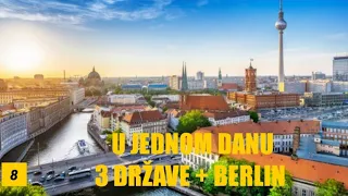 8🟡 TOP MESTA U BERLINU ❗Iz Poljske preko Nemačke do Češke