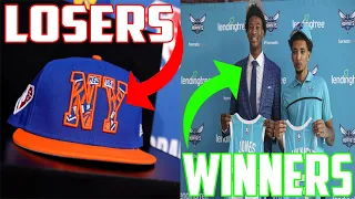 Winners & Losers Of The 2021 NBA Draft!