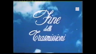 1979 Rai -  Sigla fine  trasmissioni