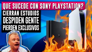 Sera el FIN de PLAYSTATION como la CONOCEMOS ?? 🔥 PS5, PS4 y Sony Interactive Entertainment