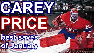 CAREY PRICE BEST SAVES OF JANUARY 2021