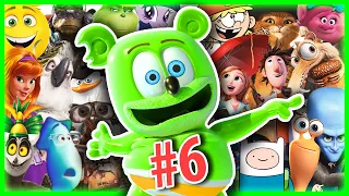 Gummy Bear Song (Movies, Games and Series COVER) PART 6