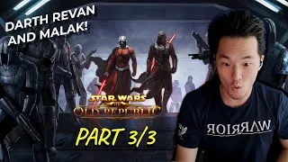 STAR WARS THE OLD REPUBLIC | GALACTIC TIMELINE RECORDS | (PART 3/3) REACTION