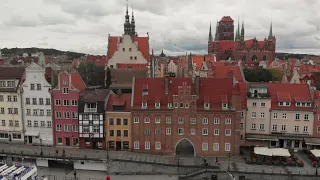 It’s Gdańsk 🌸 Downtown Drone 4k Flyower