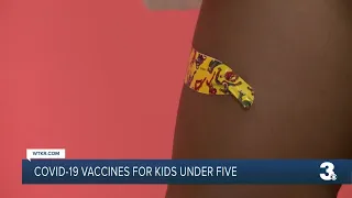 COVID-19 vaccinations for children under 5 begin rolling out in Hampton Roads