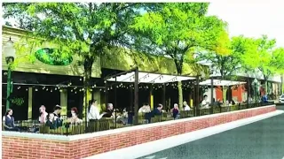 Downtown Plymouth explores adding permanent outdoor dining spaces