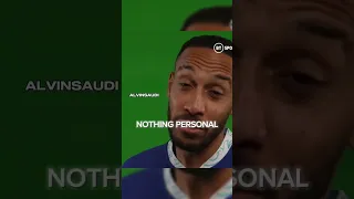 Arsenal players disrespecting Aubameyang#shorts