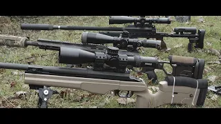 PRM Precision Rifle Montagnol  (TLD 700m)
