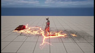 Lava Rocks - Character VFX in UE5