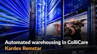 Automated warehousing - Kardex Remstar