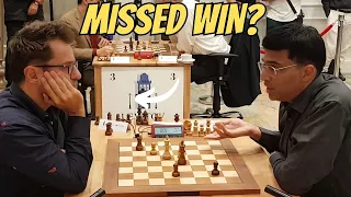 Vishy Anand can save any position if he can save this | Aronian vs Anand | Levitov Chess Week 2023