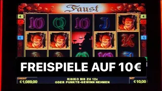 Faust auf 10€ Freispiele zocken💥Novoline Spielothek Casino wie Book of Ra Spielhalle