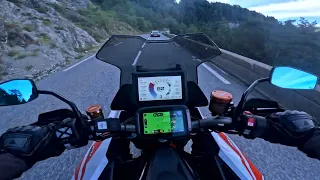 Routes des Grandes Alpes With KTM Super Duke GT + Porsche911 (@gsteenkamp )