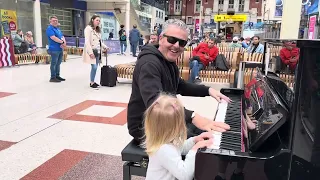 Little Girl Hears Beethoven On The Piano For The First Time