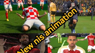 FIFA _16 _new_ nis _animation_ when _you score _ball _player _celebration _update_ HD (CAMERA)