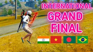 TOP LEVEL INTERNATIONAL GRAND FINAL OF MY LIFE 🔥 TOP 2 😎 FT. CLASSY NG ESPORTS AMF 🤯 !!!