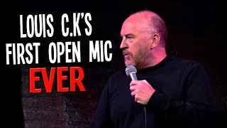 Louis C.K on Starting Stand-Up Comedy