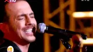 Calogero - Le saut de l'ange - Hit machine 24.03.2007 (live, subtitles)