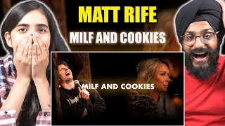 Indians React to MILF & COOKIES - Matt Rife