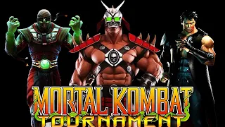 Турнир ботов-задротов Mortal Kombat Mugen Апрель 2024 #2 - ФИНАЛ?