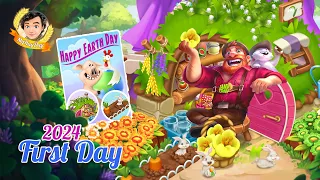 First Day Of Happy Earth Day Events 2024 | #hayday #supercell