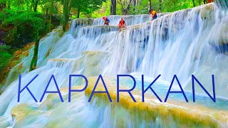 Enchanting Kaparkan Falls, Abra