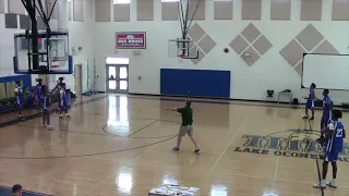 Basketball Conditioning Drill