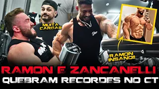 RAMON E ZANCA QUEBRAM NOVOS RECORDES NO CT - O GRANDE DIA!!!