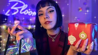 ASMR Mom Opens Your Presents With You ♥️🎁✨