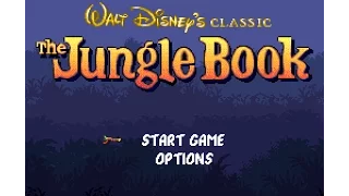 SNES Longplay [452] Jungle Book