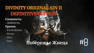 Прохождение Divinity: Original Sin II[DE]. Доблесть. Разбойник, Воин, Маг, Маг. #8