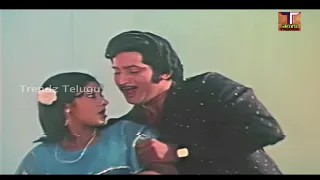 Chukkesu Kovali Lattu Pattu Video song |Guru Shishyulu Movie songs |Krishna | Sridevi |Trendz Telugu