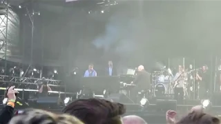 Billy Joel My Life Opening Old Trafford June 2018