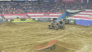 Monster Jam World Finals 22 Son Uva Digger freestyle