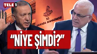 AYM neden 6 yıl sonra Erdoğan'a dur dedi? Merdan Yanardağ'dan muhalefete erken seçim önerisi