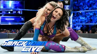 Charlotte Flair vs. Peyton Royce - Money in the Bank Qualifying Match: SmackDown LIVE, May 8, 2018