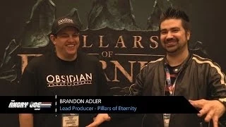 Pillars of Eternity - Angry Interview E3 2014