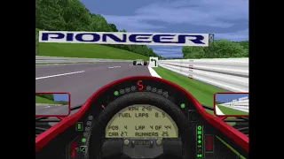 MicroProse Grand Prix 2 By Geoff Crammond Belgian Grand Prix Round 11 (F1 1994)