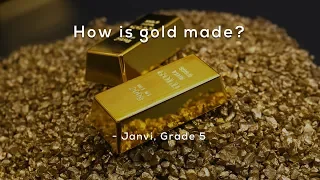 How is gold made?