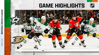 Stars @ Ducks 1/4 | NHL Highlights 2023