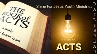 Acts 24:22-27 , Daily Bread (SFJYM)