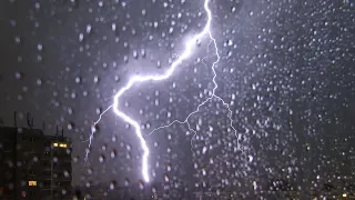 Best of: Gewitter der 1. Junihälfte über Berlin