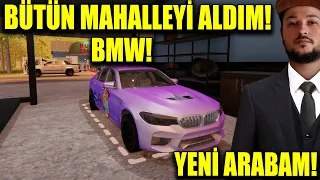 BÜTÜN MAHALLEDE Kİ EVLERİ SATIN ALDIM! 120.000$ BMW ALDIK! ESTATE AGENT SIMULATOR #6