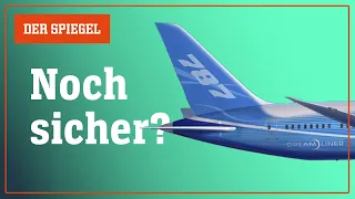 Krise bei Boeing: Ist es noch sicher, in ein Flugzeug von dem Konzern zu steigen? | DER SPIEGEL