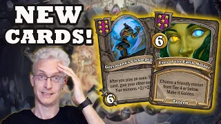 All the NEW and LEAVING cards! Hearthstone Battlegrounds Season 7